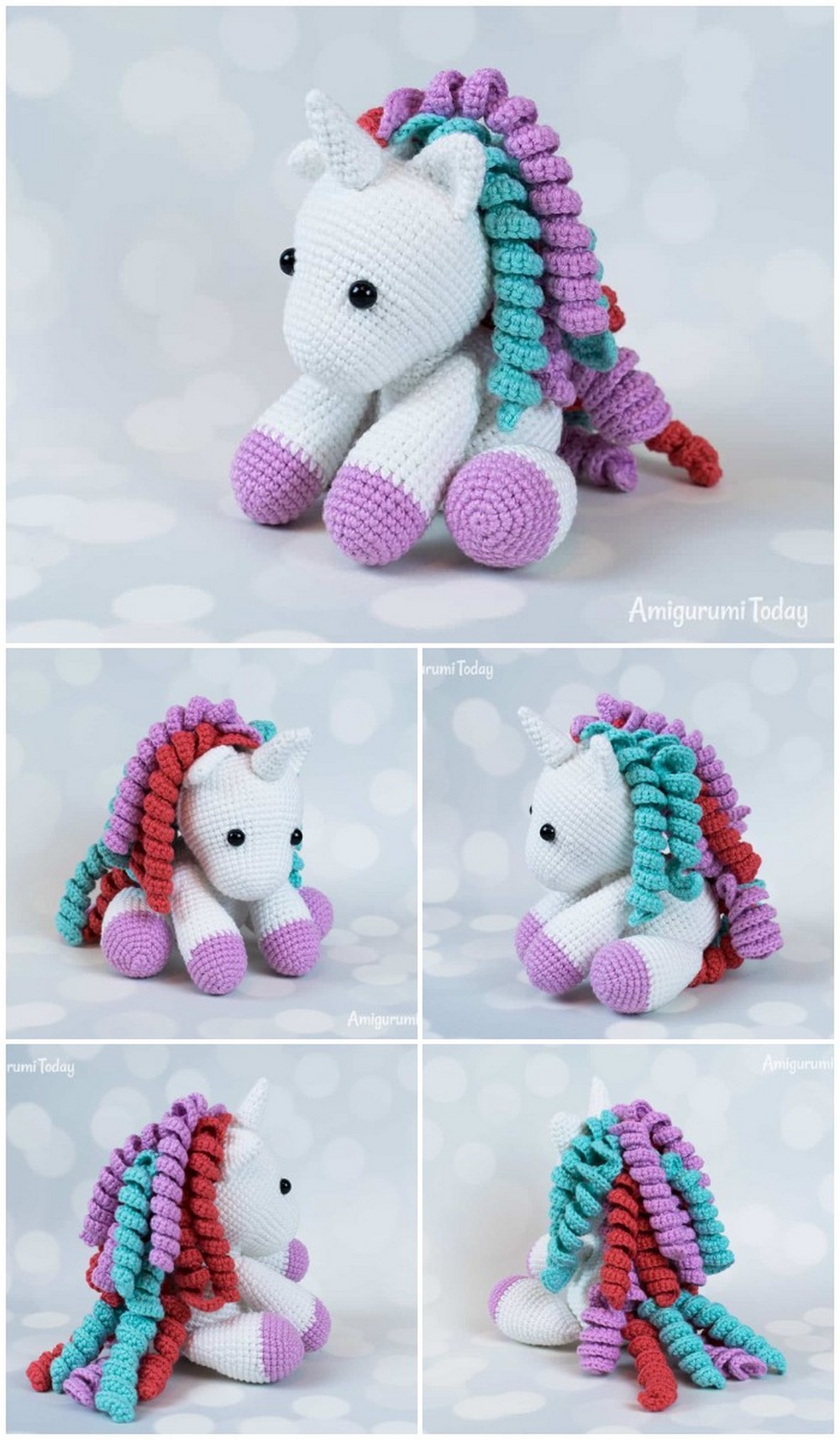 Baby Unicorn Amigurumi Pattern