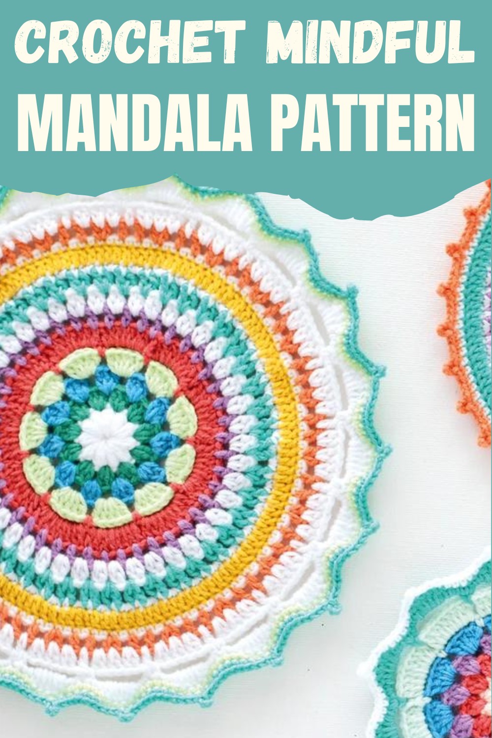 Crochet Mindful Mandala Pattern