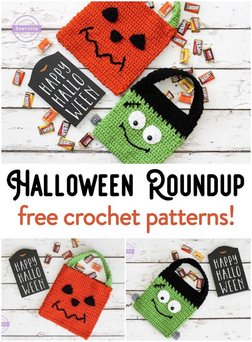 Free Halloween Crochet Pattern