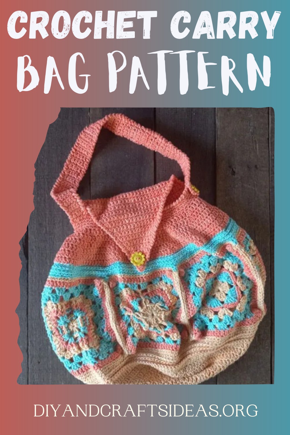 Hip Crochet Carry Bag Pattern
