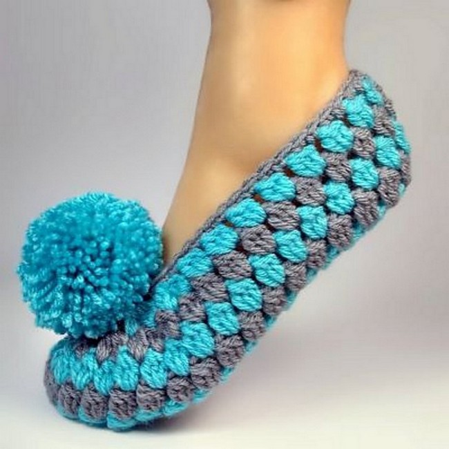Jewels Cluster Slippers
