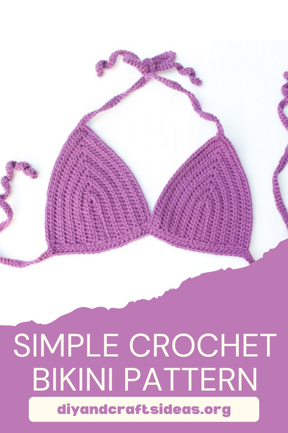 Simple Crochet Bikini Pattern
