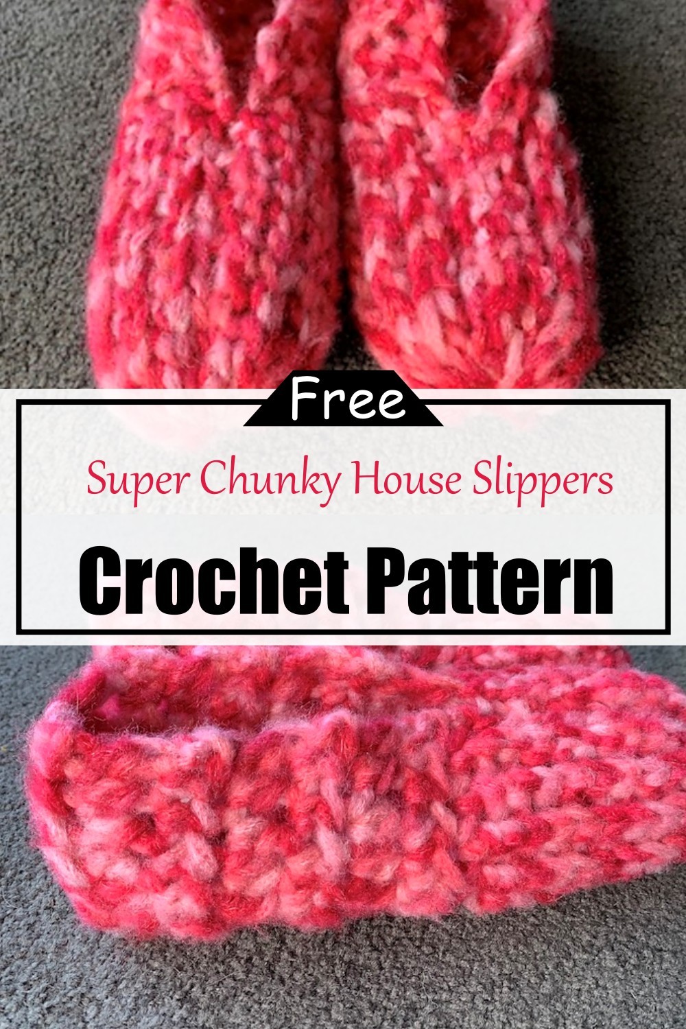 Super Chunky House Slippers
