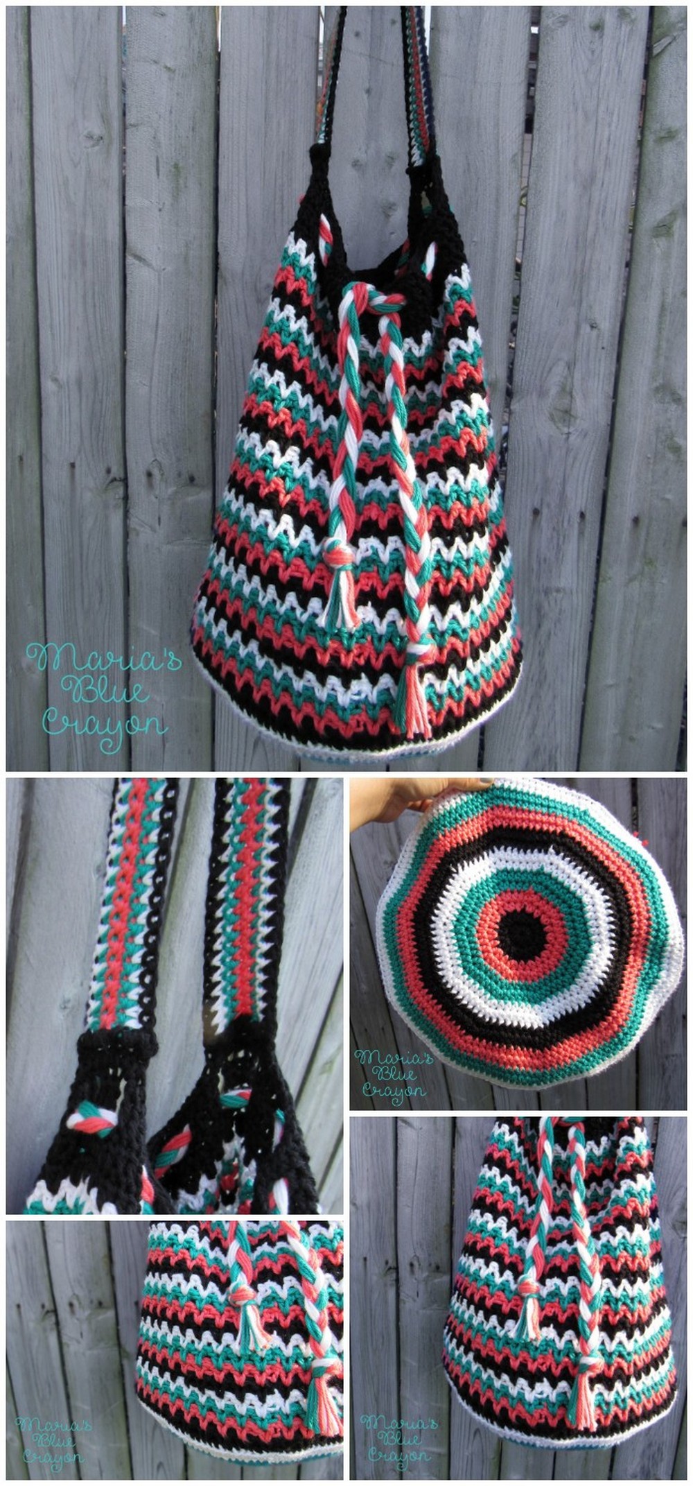The Roxy Bag  Crochet Pattern